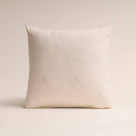 Dekoratif Kaz Tüyü Kırlent 45x45 cm - 1