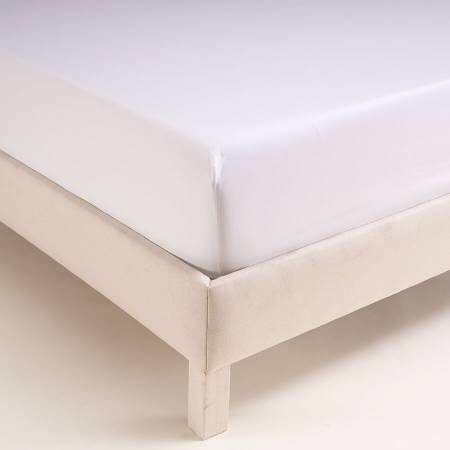 Laura Percale Easy Care Lastikli Çarşaf Seti Beyaz 100X200+35 - 2