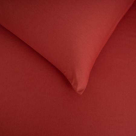 Laura Percale Easy Care Lastikli Çarşaf Seti Mercan 120X200+35 - 3