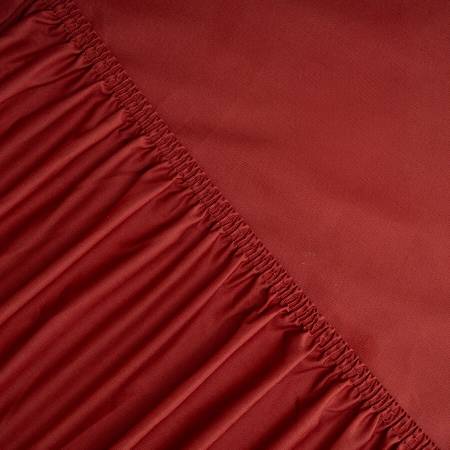 Laura Percale Easy Care Lastikli Çarşaf Seti Mercan 120X200+35 - 4