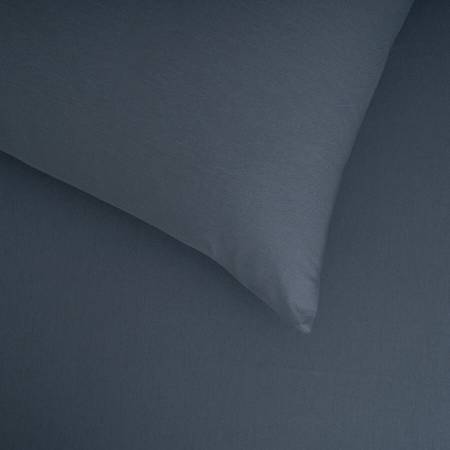Laura Percale Easy Care Lastikli Çarşaf Seti Petrol 100X200+35 - 3
