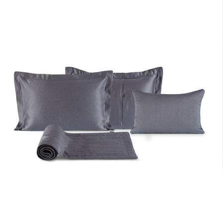 Petra Runner Set Antrasit 70x260 - 1