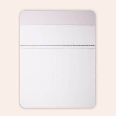 %100 Pamuk Saten Nevresim Seti 240x260 cm Taş - Piyano Serisi - 5