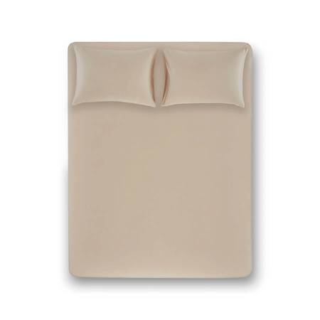 Stella Lastikli Çarşaf Seti Taş 160x200+35 - Penelope