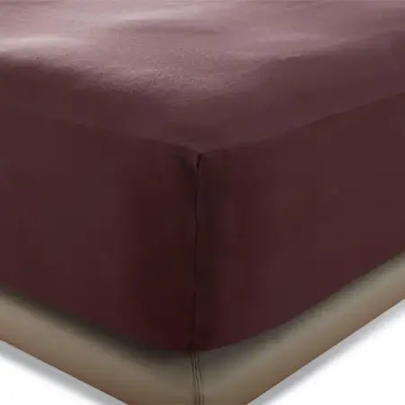 Tender Cotton Penye Çarşaf Mürdüm 200*200 - 1