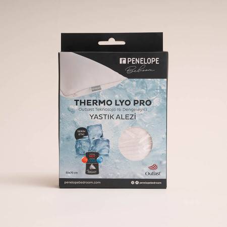 Serinlik Etkili Lyocell® Kumaş Yastık Alezi 50x70 cm - Thermo Lyo Pro Serisi - 10