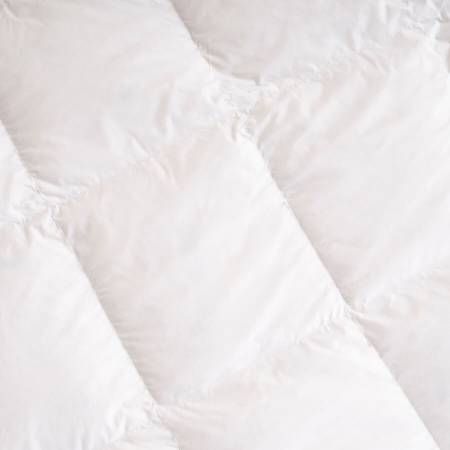 Tüy Geçirmez 2'ye Ayrılabilen %100 Kaz Tüyü Topper 160x200 cm - Piume Classic Comfort - 5