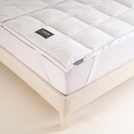 Tüy Geçirmez 2'ye Ayrılabilen %100 Kaz Tüyü Topper - Piume Classic Comfort - 2
