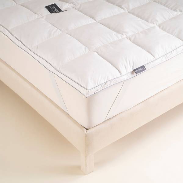 Isı Dengeleyici %100 Kaz Tüyü Topper 180x200 cm - Puime Classic Serisi - Penelope
