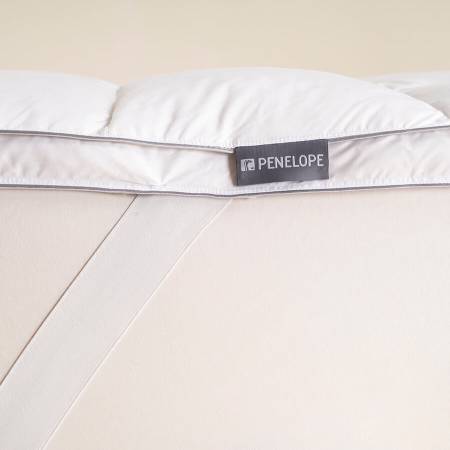 Isı Dengeleyici %100 Kaz Tüyü Topper 180x200 cm - Puime Classic Serisi - 4