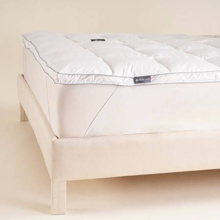 Isı Dengeleyici %100 Kaz Tüyü Topper 90x200 cm - Puime Classic Serisi - Penelope