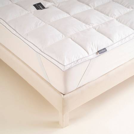 Isı Dengeleyici %100 Kaz Tüyü Topper 120x200 cm - Puime Classic Serisi - 1