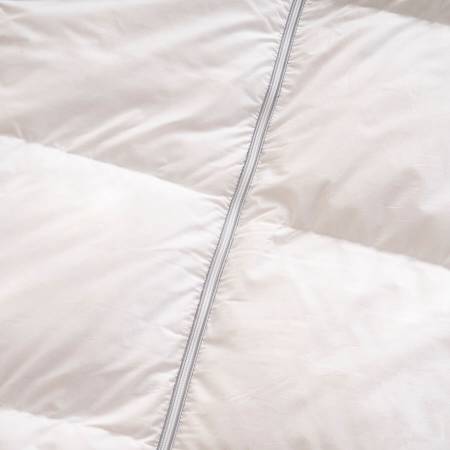 %100 Kaz Tüyü Dolgulu Fermuarlı 2'ye Ayrılabilen Topper 180x200 cm - Piume Pro Comfort - 7