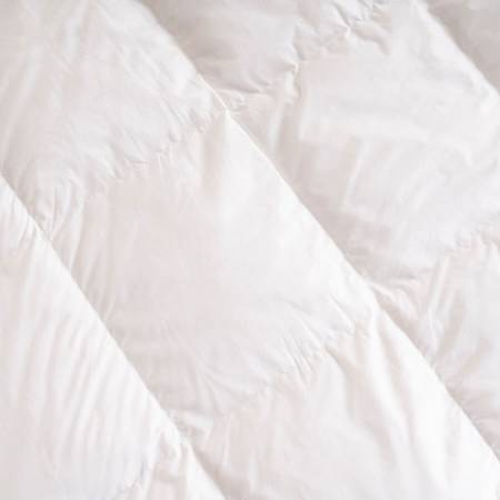 %100 Kaz Tüyü Dolgulu Fermuarlı 2'ye Ayrılabilen Topper 200x200 cm - Piume Pro Comfort - 5