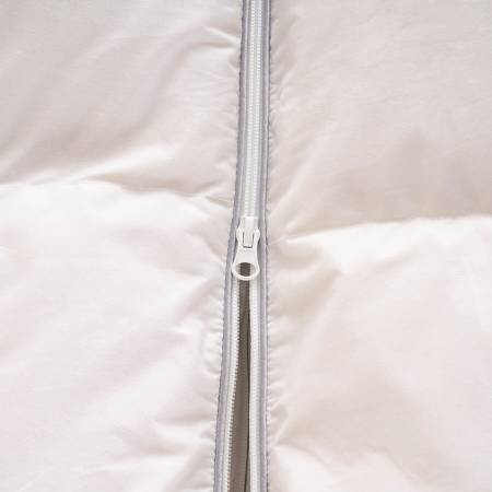 %100 Kaz Tüyü Dolgulu Fermuarlı 2'ye Ayrılabilen Topper 200x200 cm - Piume Pro Comfort - 6