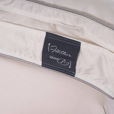 %100 Kaz Tüyü Dolgulu Fermuarlı 2'ye Ayrılabilen Topper 200x200 cm - Piume Pro Comfort - 8