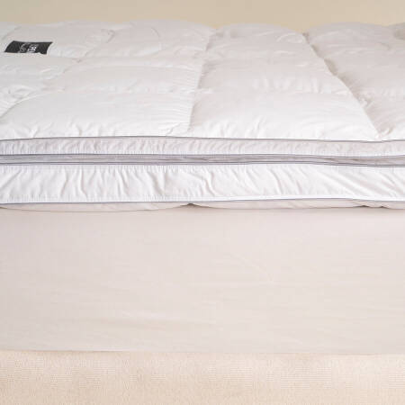 Isı Dengeleyici %100 Kaz Tüyü Topper 100x200 cm - Puime Pro Serisi - 5