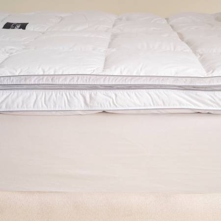 Isı Dengeleyici %100 Kaz Tüyü Topper 150x200 cm - Puime Pro Serisi - 5