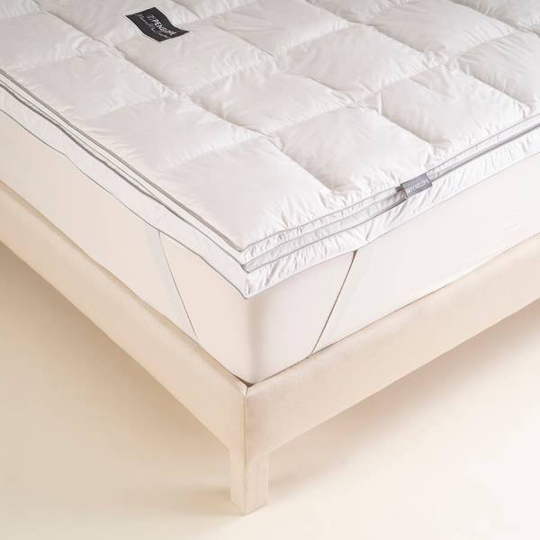 Isı Dengeleyici %100 Kaz Tüyü Topper 180x200 cm - Puime Pro Serisi - Penelope