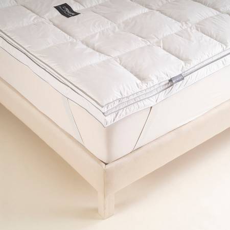 Isı Dengeleyici %100 Kaz Tüyü Topper 90x200 cm - Puime Pro Serisi - 1