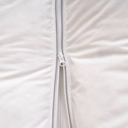 Tüy Geçirmez 2'ye Ayrılabilen %100 Kaz Tüyü Topper 160x200 cm - Piume Punto Comfort - 6