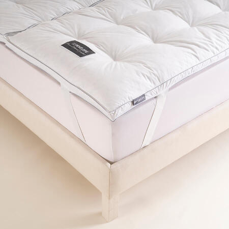 Tüy Geçirmez 2'ye Ayrılabilen %100 Kaz Tüyü Topper - Piume Punto Comfort - 2