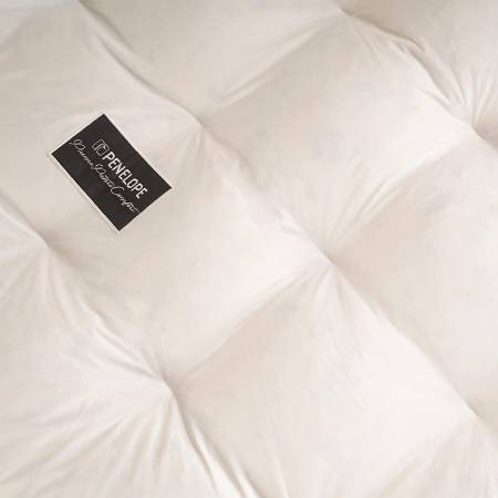 Isı Dengeleyici %100 Kaz Tüyü Topper 140x200 cm - Puime Punto Serisi - 4