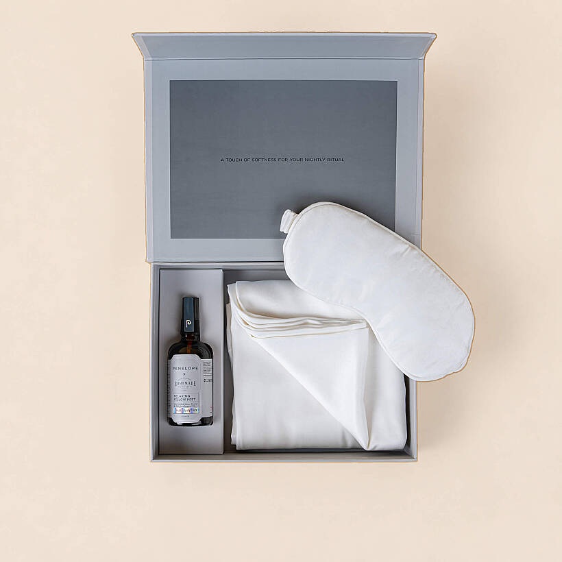 Pure & Beauty Sleep Box - Beyaz - 