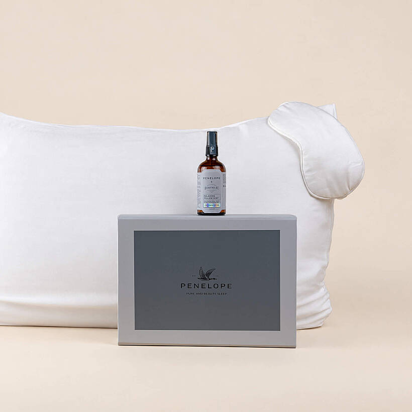 Pure & Beauty Sleep Box - Beyaz - 