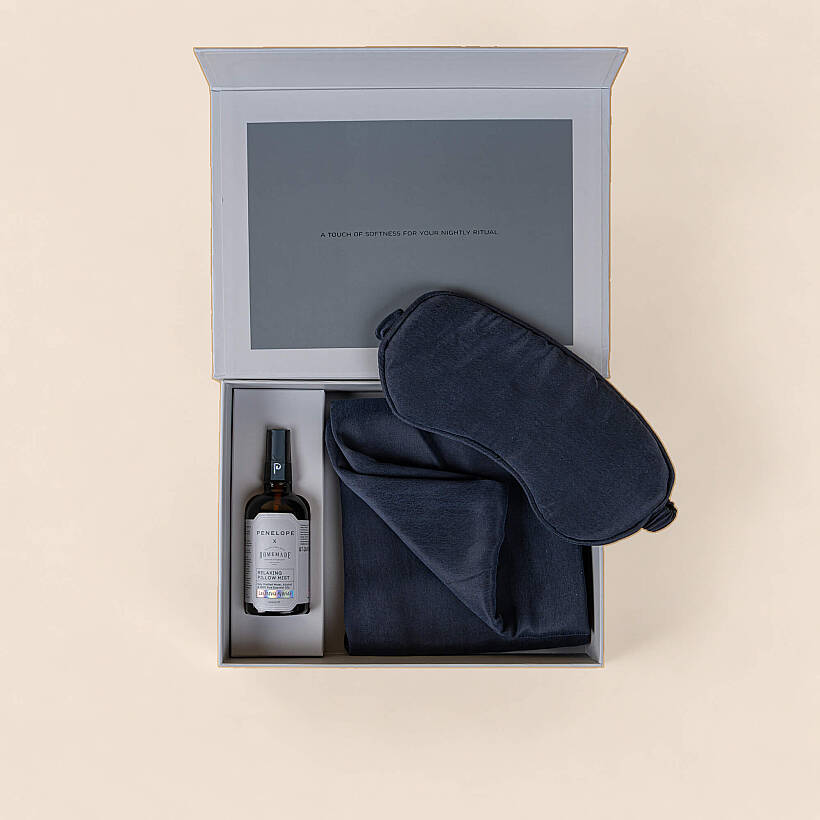 Pure & Beauty Sleep Box - Lacivert - 