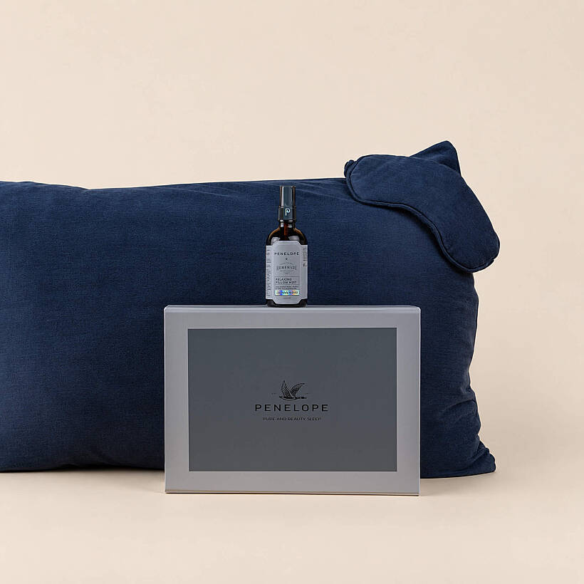 Pure & Beauty Sleep Box - Lacivert - 