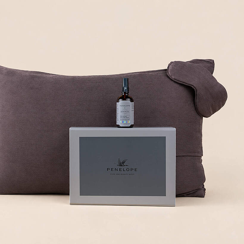 Pure & Beauty Sleep Box - Mürdüm - 