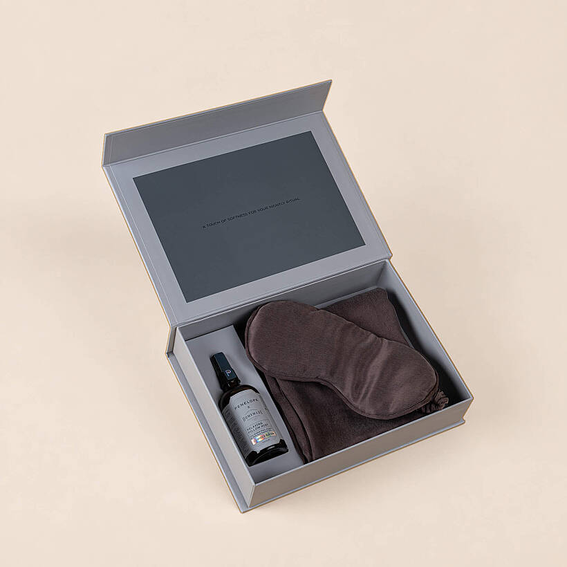 Pure & Beauty Sleep Box - Mürdüm - 