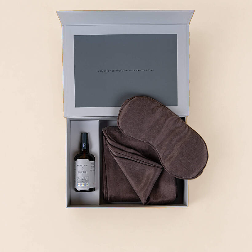 Pure & Beauty Sleep Box - Mürdüm - 