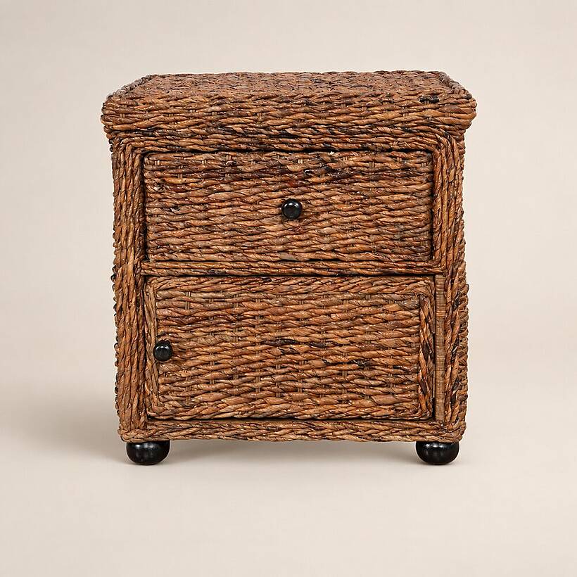Rebecca Komodın 55X55X40 Naturel - 