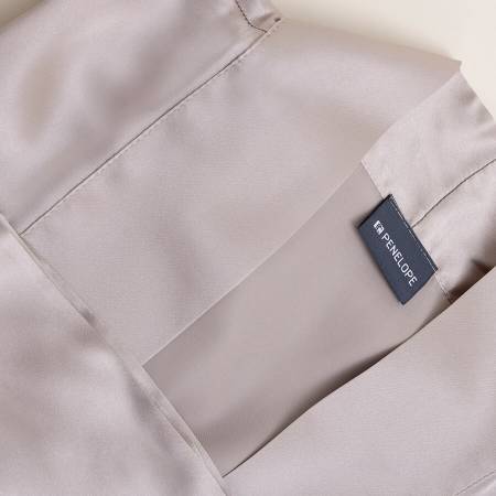 %100 Saf İpek Sabahlık - Pure Silk - Penelope
