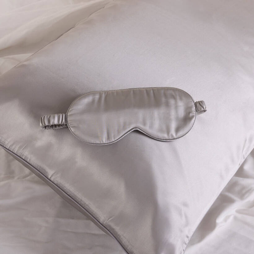 %100 Saf İpek Uyku Seti - Pure Silk - Penelope