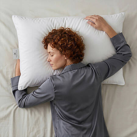 Mikrojel Dolgulu White Soft Yastık 50x90 cm - Penelope Signature