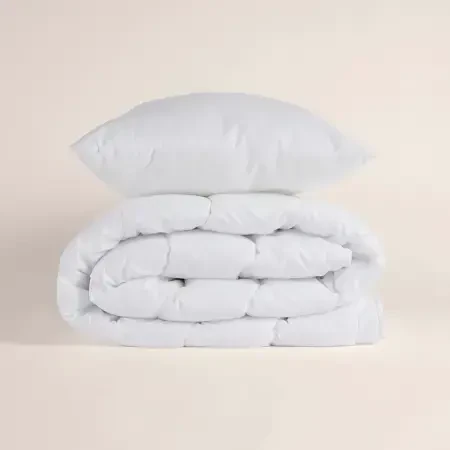 Silikon Elyaf Dolgulu Çift Kişilik Yorgan 195x215 cm - Viora Serisi - 4