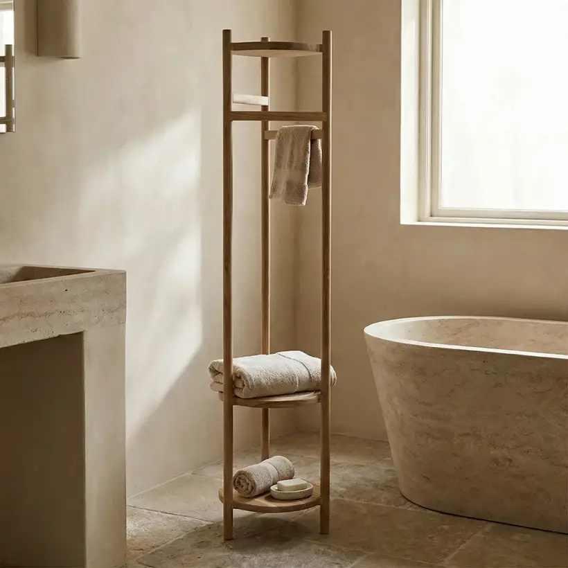 Sirocco Havluluk 38x38x170 cm - 