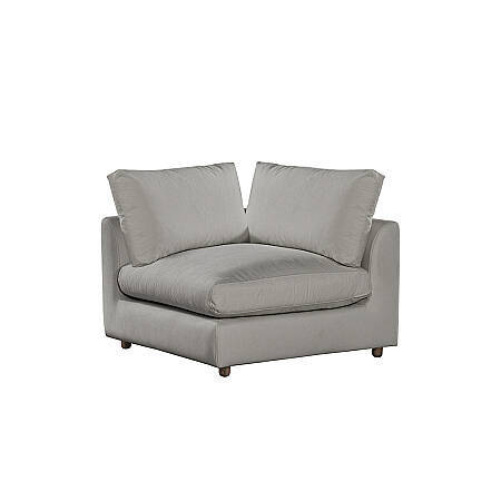 Sofa Plume Köşe Modül 98 x 97 cm | Space Kumaş - Gri 