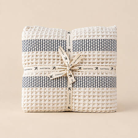%100 Pamuk Natural-Indigo Pike - Sofia - 2