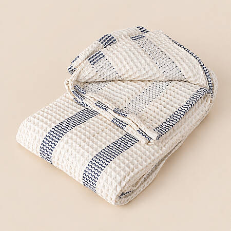 %100 Pamuk Natural-Indigo Pike - Sofia - 8