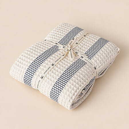 %100 Pamuk Natural-Indigo Pike - Sofia - 5