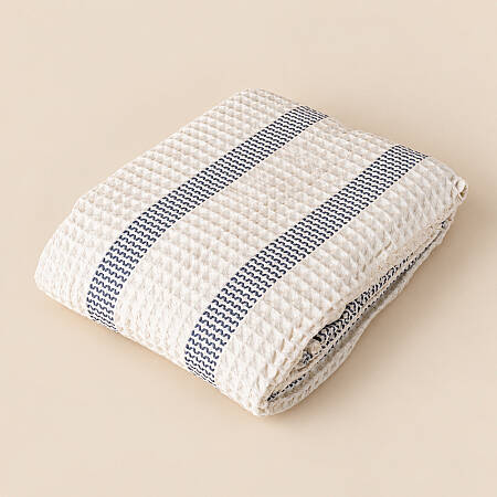 %100 Pamuk Natural-Indigo Pike - Sofia - 7