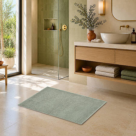 Sora Sage Banyo Paspası - 50x85 cm - 1