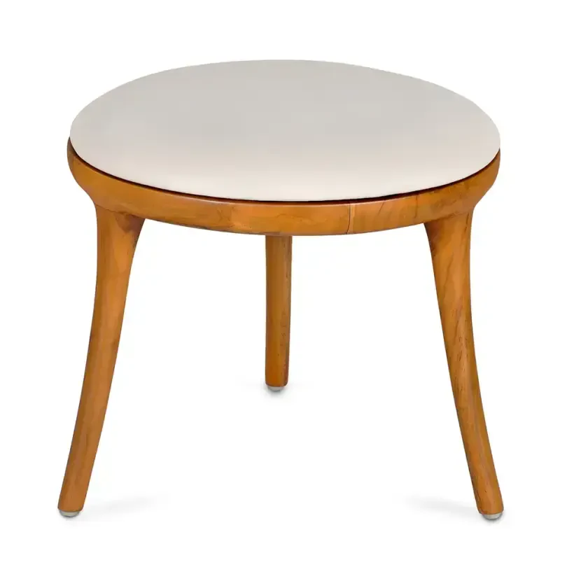 Stadio Tabure 50x40 cm Ekru - Penelope