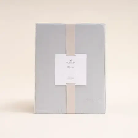 %100 TENCEL™ Nevresim Seti 240x220 cm Mavi - Celine Serisi - 8