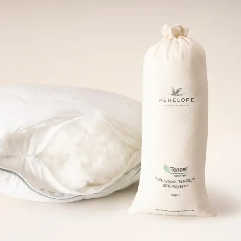 Nefes Alabilen Tencel Yastık Doldurma Malzemesi - Refill - 