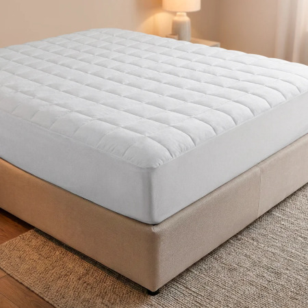 Anti-Mite %100 Pamuk Kumaş Yatak Alezi - Thermoclean Serisi